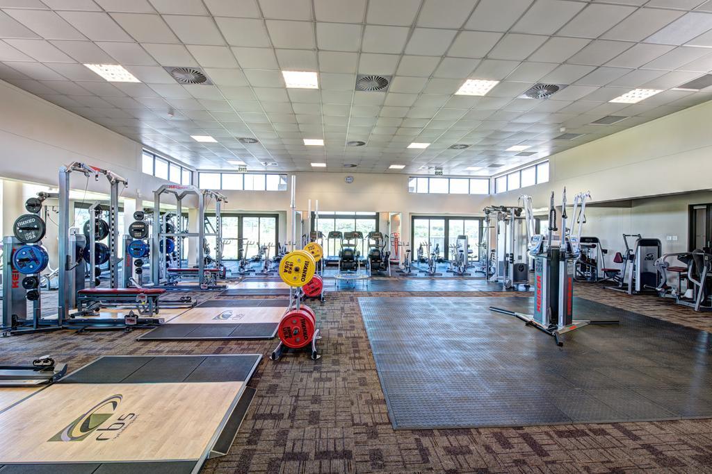 Royal Marang Hotel Phokeng Exterior photo The gym at the National Institute of Sporting Performance