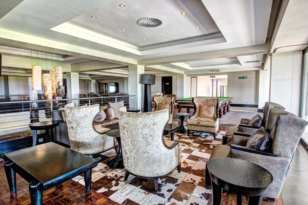 Royal Marang Hotel Phokeng Exterior photo The lounge at the airport