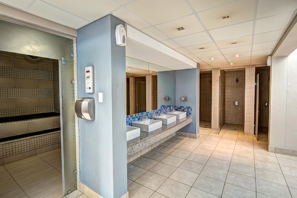Royal Marang Hotel Phokeng Exterior photo A public restroom in the United Kingdom