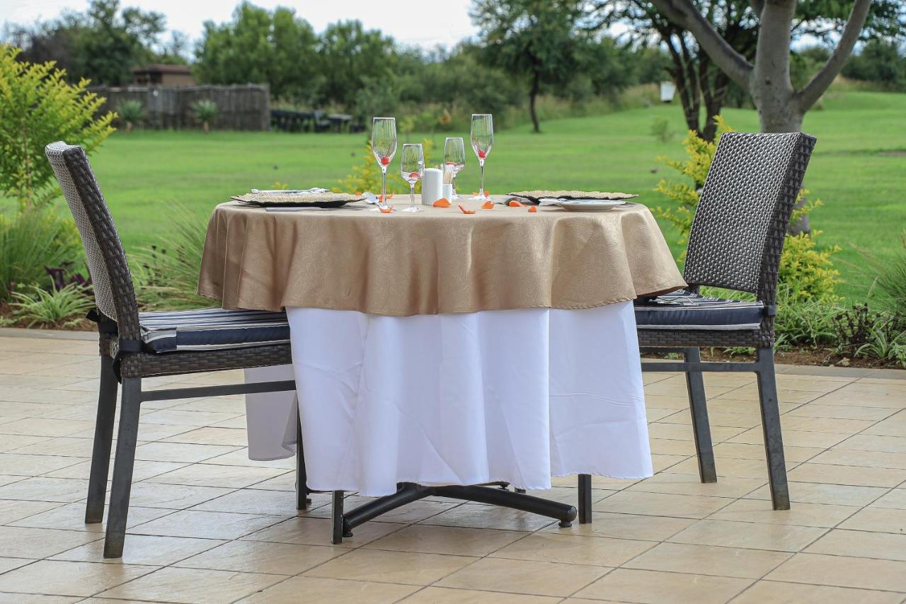 Royal Marang Hotel Phokeng Exterior photo A table with a tablecloth